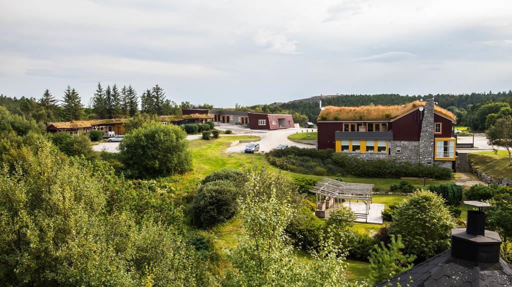 Dolmsundet Hotell Hitra Melandsjøen Kültér fotó