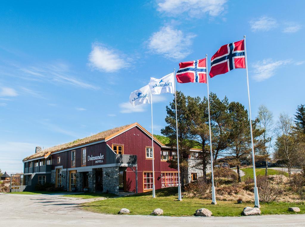 Dolmsundet Hotell Hitra Melandsjøen Kültér fotó