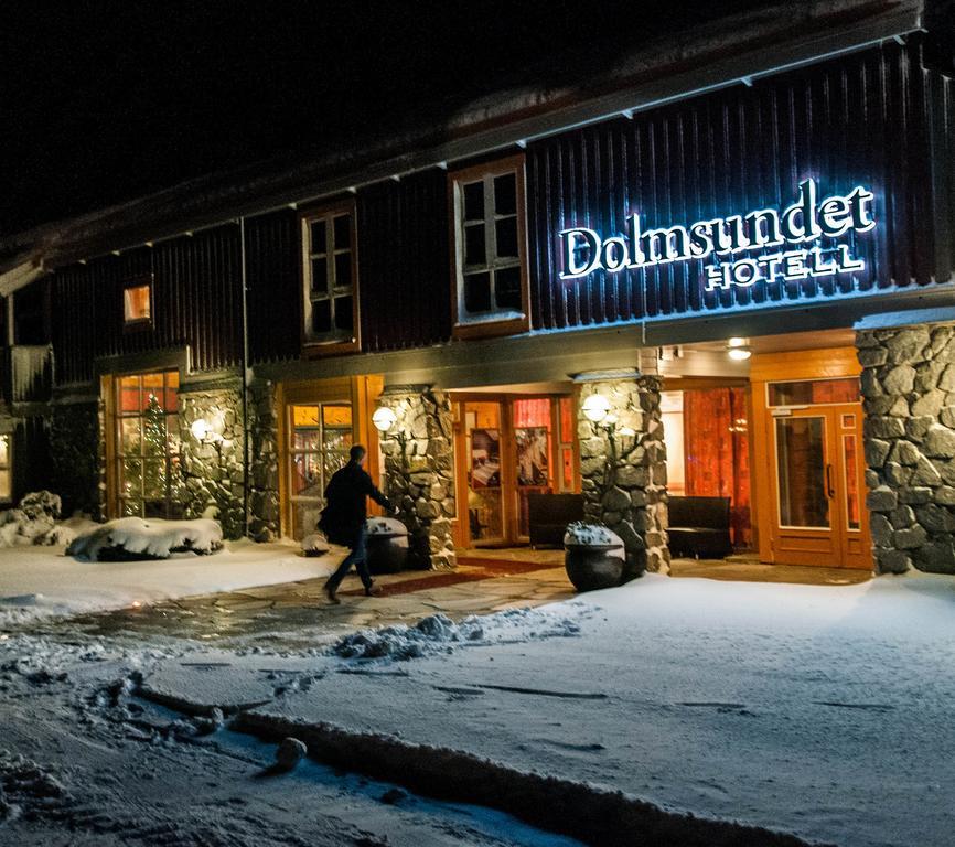 Dolmsundet Hotell Hitra Melandsjøen Kültér fotó