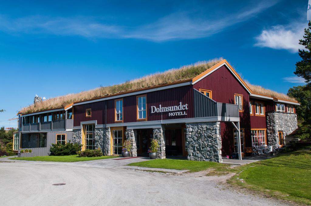 Dolmsundet Hotell Hitra Melandsjøen Kültér fotó