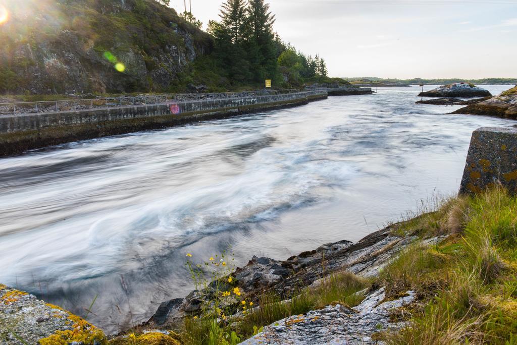 Dolmsundet Hotell Hitra Melandsjøen Kültér fotó