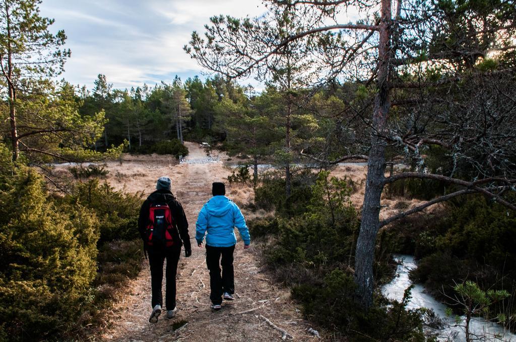 Dolmsundet Hotell Hitra Melandsjøen Kültér fotó