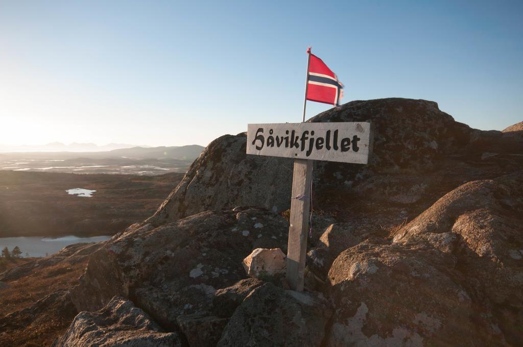 Dolmsundet Hotell Hitra Melandsjøen Kültér fotó