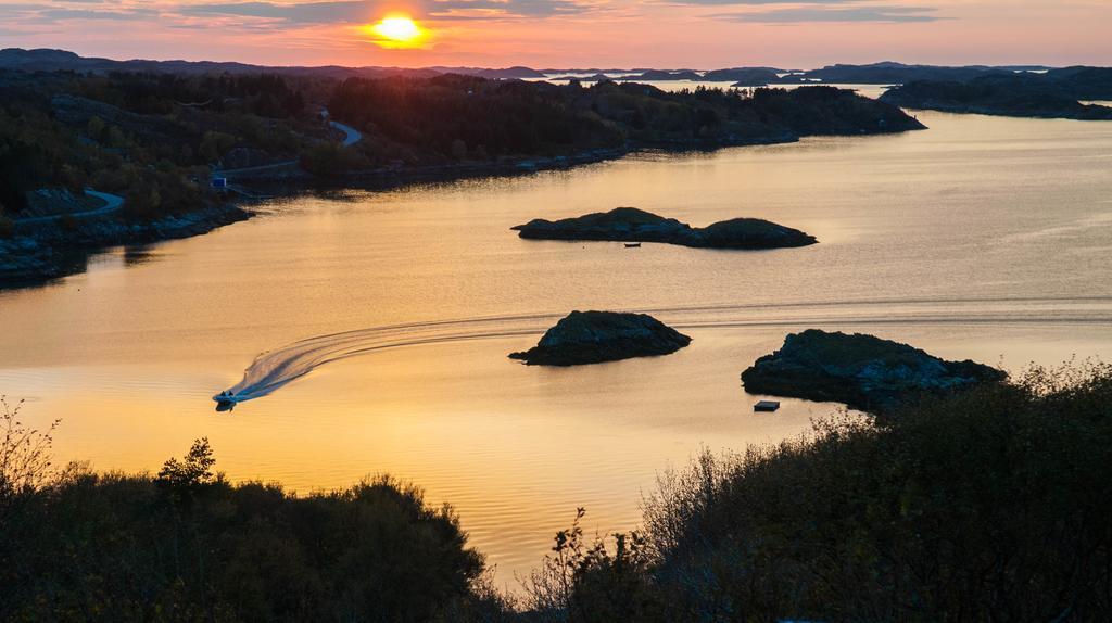 Dolmsundet Hotell Hitra Melandsjøen Kültér fotó