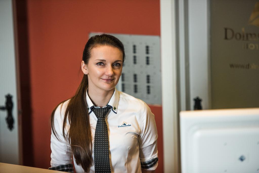 Dolmsundet Hotell Hitra Melandsjøen Kültér fotó