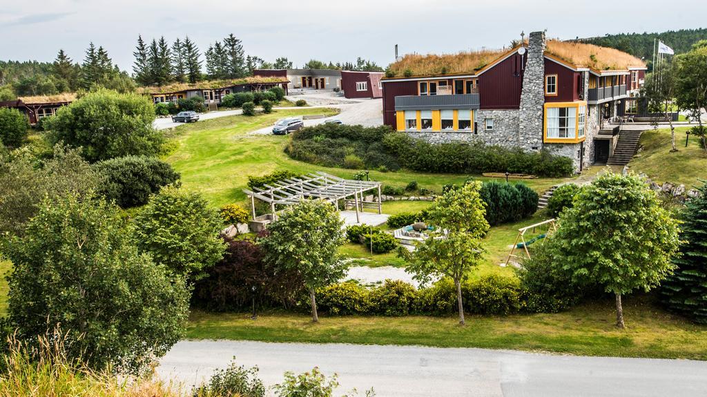 Dolmsundet Hotell Hitra Melandsjøen Kültér fotó