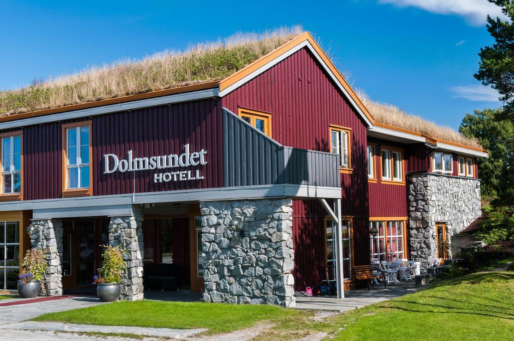 Dolmsundet Hotell Hitra Melandsjøen Kültér fotó