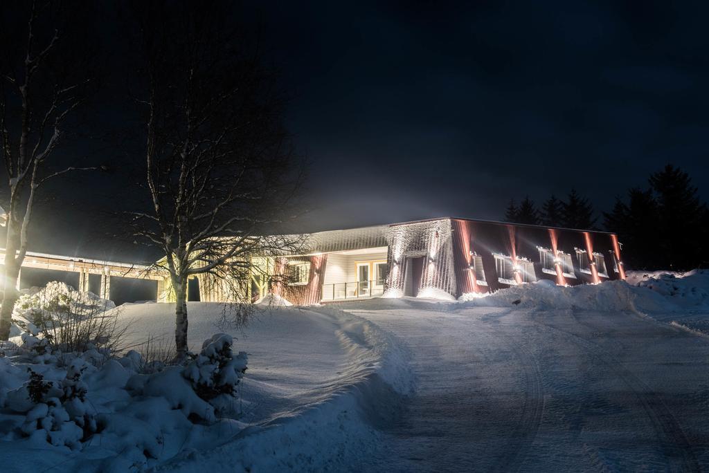 Dolmsundet Hotell Hitra Melandsjøen Kültér fotó