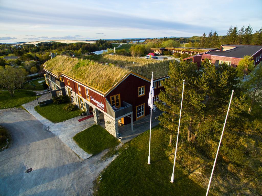 Dolmsundet Hotell Hitra Melandsjøen Kültér fotó