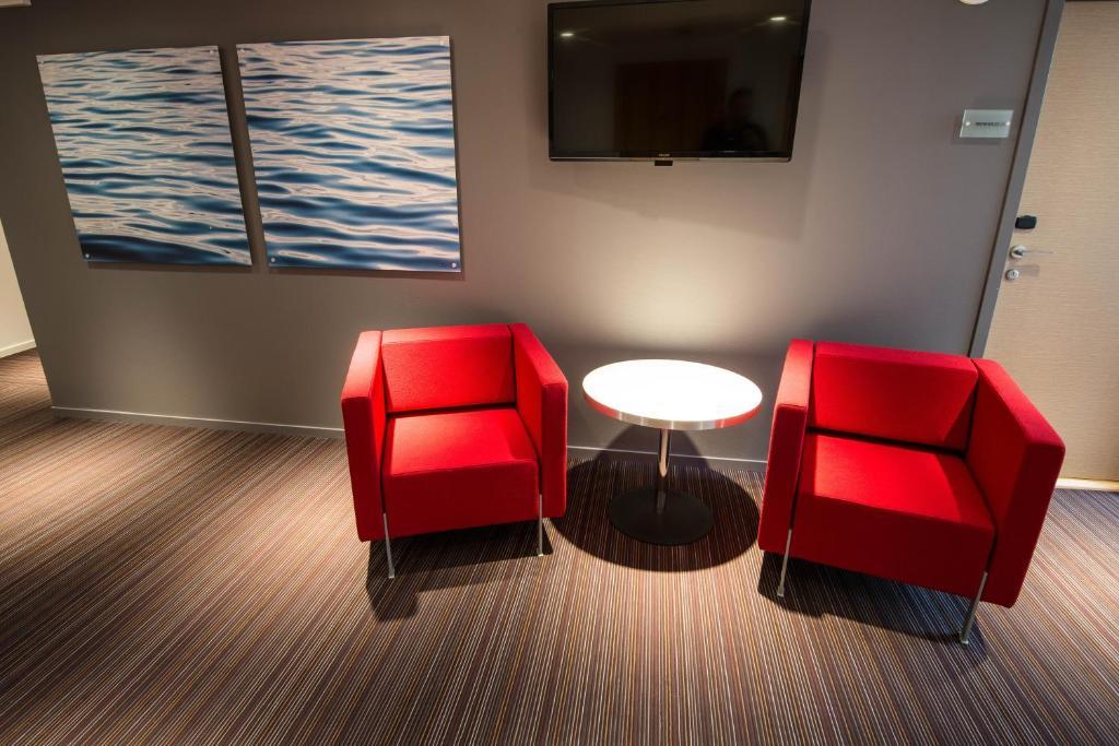 Dolmsundet Hotell Hitra Melandsjøen Kültér fotó