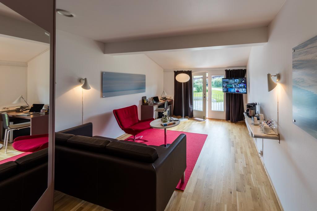 Dolmsundet Hotell Hitra Melandsjøen Kültér fotó