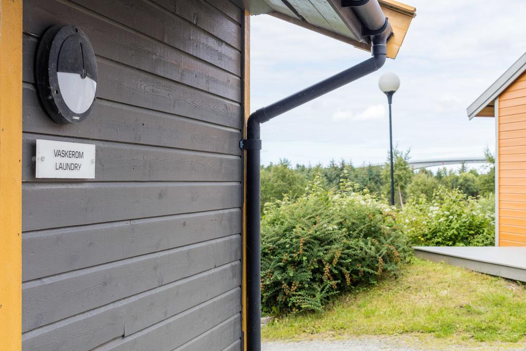Dolmsundet Hotell Hitra Melandsjøen Kültér fotó