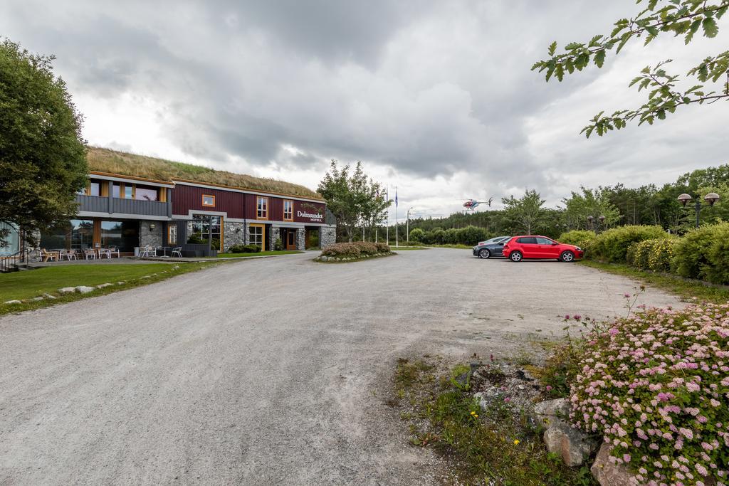 Dolmsundet Hotell Hitra Melandsjøen Kültér fotó