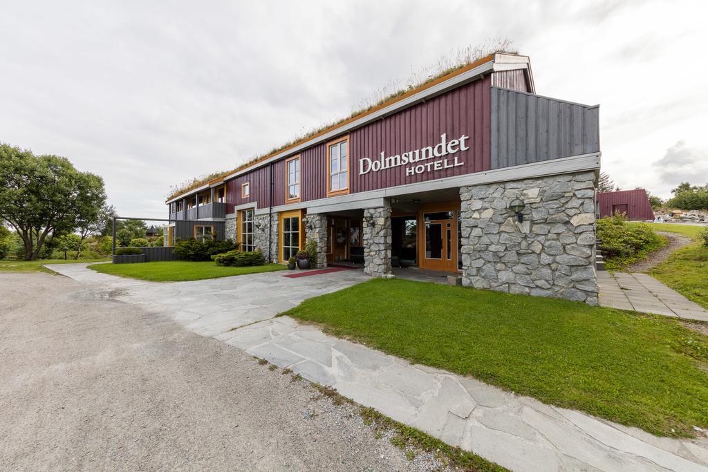 Dolmsundet Hotell Hitra Melandsjøen Kültér fotó