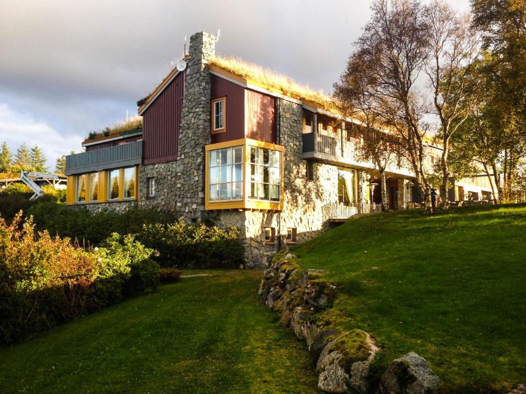 Dolmsundet Hotell Hitra Melandsjøen Kültér fotó