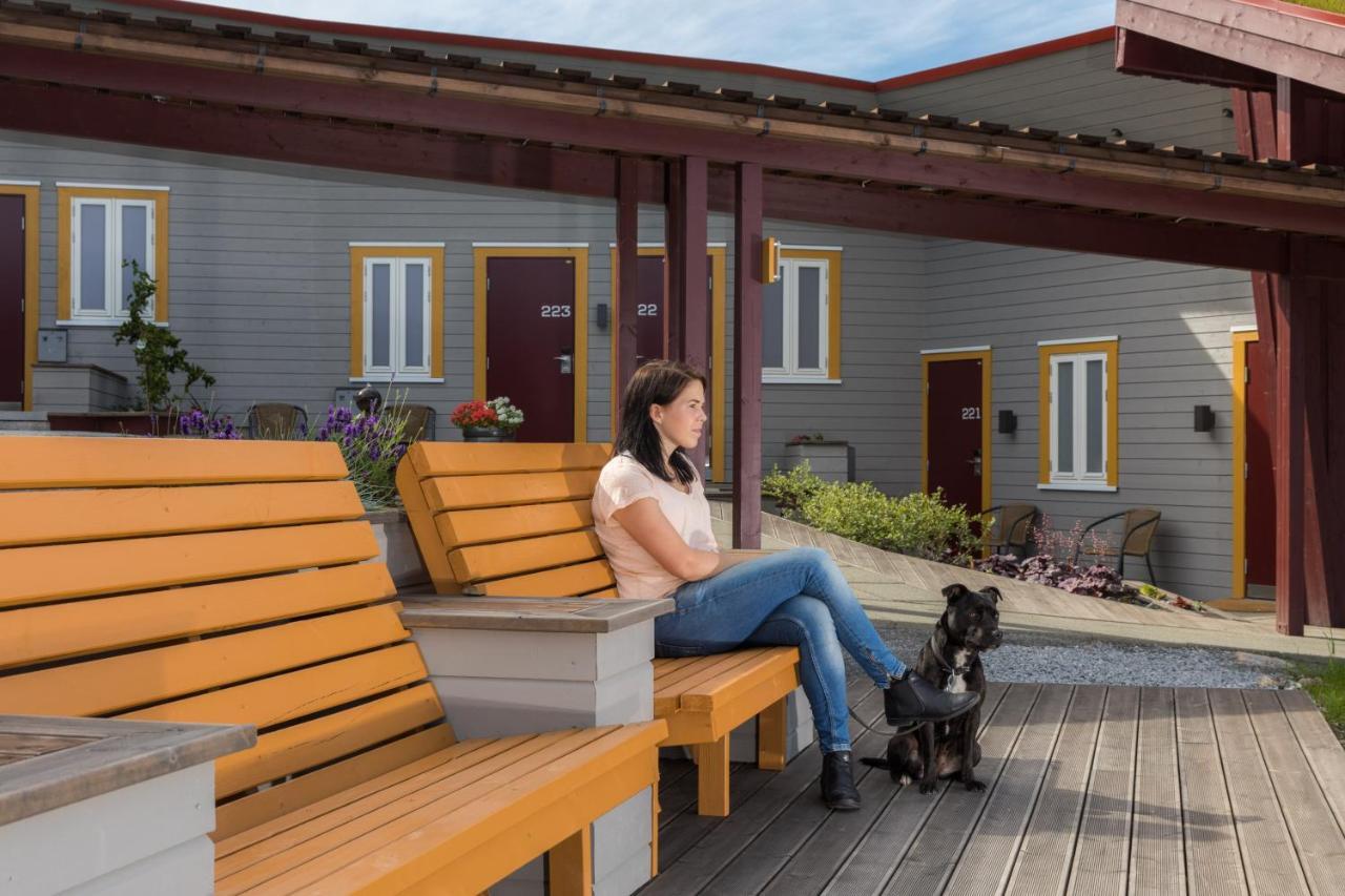 Dolmsundet Hotell Hitra Melandsjøen Kültér fotó